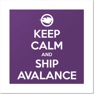 Ship Avalance Posters and Art